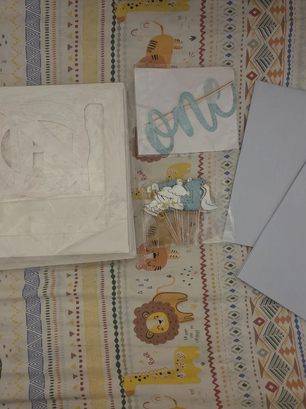 First Birthday Party Decorations